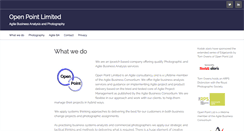 Desktop Screenshot of openpoint.co.uk