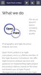 Mobile Screenshot of openpoint.co.uk